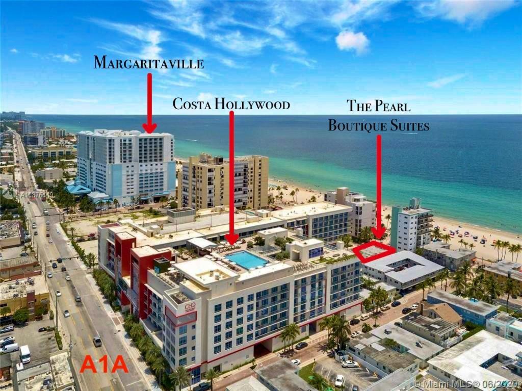 The Pearl Beachside Apartments On Hollywood Beach Esterno foto